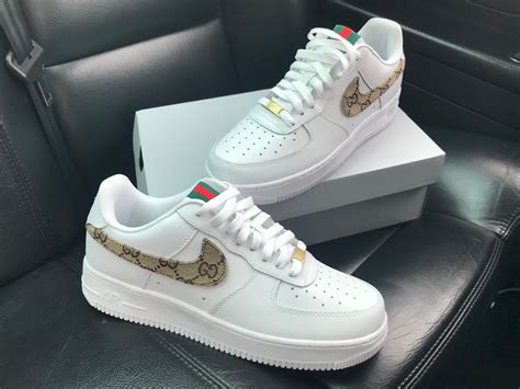 airforce 1 gucci|nike air force 1 custom Gucci ghost.